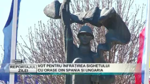 REPORTAJUL ZILEI 03 03 2026  VOT PENTRU ÎNFRĂȚIREA SIGHETULUI CU ORAȘE DIN SPANIA ȘI UNGARIA