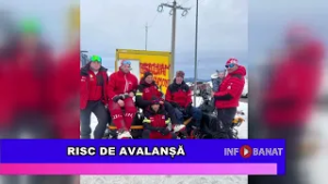 Risc de avalanșă