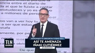 The threats of Iñaki Gutiérrez, Milei's advisor | #TLNdenuncia Full Program 08/10 - El Nueve