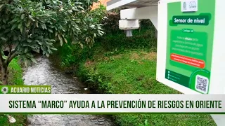 “MARCO” system helps with risk prevention in the east