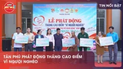 Tan Phu launches Month for the Poor