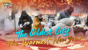 The coldest city, the warmest new year – only in Harbin