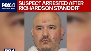 Drug suspect arrested after Richardson SWAT standoff