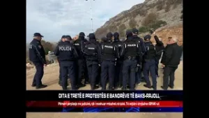 DITA E TRETË E PROTESTËS E BANORËVE TË BAKS-RRJOLL