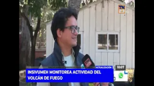 Volcán de Fuego bajo monitoreo constante: Insivumeh aclara que no hay incremento de actividad