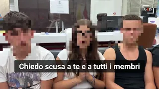 Schiamazzi in metro a Bangkok: gli studenti italiani incontrano la passeggera derisa e si scusano