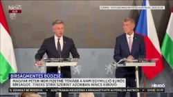 Magyar Péter nem fizetné tovább az egymillió eurós bírságot - HírTV