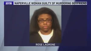 Naperville woman found guilty of murdering boyfriend in 2020