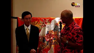 LEADERS COMMEND RECOGNITION