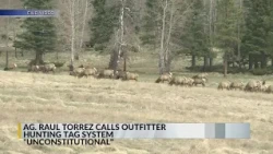 New Mexico Attorney General claims outfitter hunting tags system is 'unconstitutional'