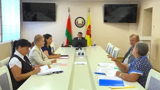 Public Hearing with the Pinsk City Executive Committee Chairman: From Housing Issues to Requests ...