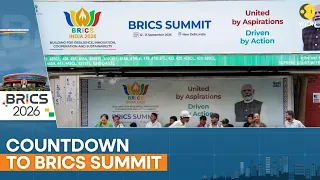 New Delhi Gears Up For The 18th BRICS Summit | WION