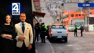 Noticias, viernes 25 de septiembre del 2026 | 24 Horas | Primera Emisión Quito