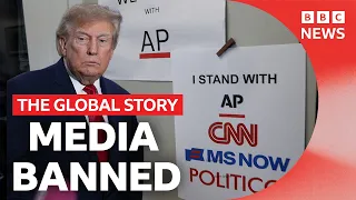 Can Trump silence the press? | The Global Story podcast