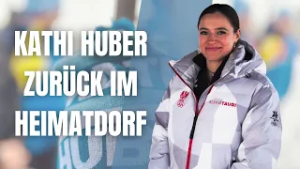 500 Einwohner-Dorf empfängt Olympiasiegerin Katharina Huber in St. Georgen am Reith
