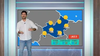 Molise Weather Forecast for 09/28/2026