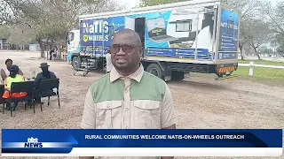 NATIS-ON-WHEELS REACHES KONGOLA - nbc