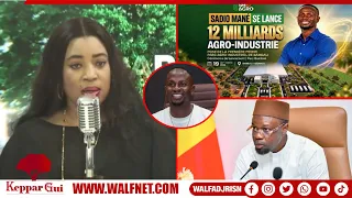 Sonko, guest of honor at Sadio Mané's agro-industrial site: "Politics is wearing us out," A. Diop...