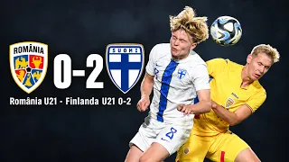 Romania U21 - Finland U21 0-2. We’ve said goodbye to the EURO!