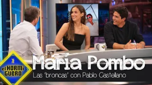 María Pombo y Pablo Castellano hablan sin filtros de sus broncas - El Hormiguero