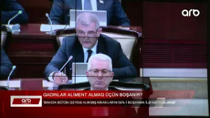 ARB XƏBƏR - Nikahların 56 faizi boşanma ilə nəticələnib – Aliment iddiası gündəmdədir