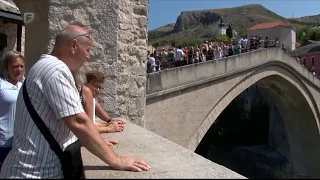 Prije 22 godine obnovljen Stari most u Mostaru