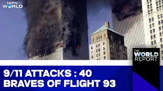 September 11 Attacks | Remembering 9/11 Heroes: 40 Strong Who Took On Terror In Flight 93