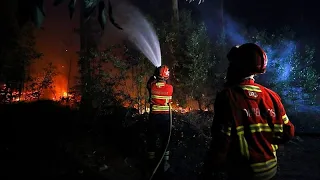 Portugal: Over 2,000 emergency personnel mobilized against major ongoing wildfires