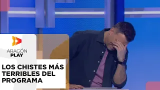 Some of the most terrible jokes that have been on 'Atrápame si puedes'