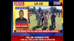 Manipur Dy CM Losii Dikho Urges Nemcha Kipgen to Ask Husband’s Cadres to Stop Killing Nagas