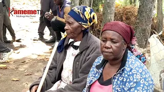 Kipipiri family demands justice after their child was struck and killed by a police vehicle
