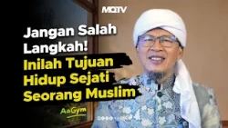THIS IS THE TRUE PURPOSE OF A MUSLIM'S LIFE | AAGYM LECTURE