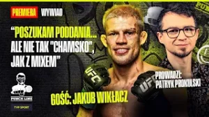 JAKUB WIKŁACZ GOTÓW NA CZOŁÓWKĘ UFC? "JEŚLI WYGRAM Z GAFUROWEM, PADNIE CALLOUT"
