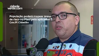 Public can now map risk areas in Piauí via the Gov.Pi Cidadão app