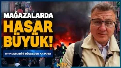Binlerce Mağaza Yağmalandı! Fransa Savaş Alanına Döndü, 2400 Kişi Yakalandı | NTV