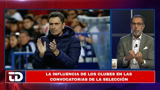 The influence of Honduran club executives on the National Team call-ups.