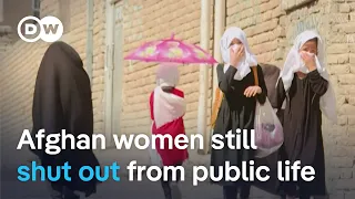 Five years after the Taliban's return, Afghan women see no end to restrictions | DW News