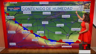 Telemundo Birmingham | Heat advisory persists in our state