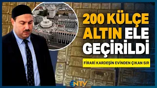 200 Gold Bars at a Single Address: The Fortune Found in the Fugitive Brother's Safe Is Shocking! ...