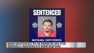 Albuquerque man sentenced for sexually abusing child