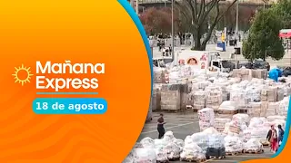 Mañana Express viernes 18 de agosto de 2026
