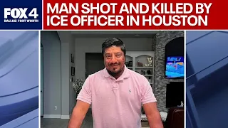 Family of Houston man shot by ICE officer demand answers