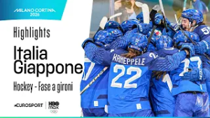 SUPER ITALIA! 3-2 al GIAPPONE nel segno di Fantin-Della Rovere | HIGHLIGHTS | #MilanoCortina2026