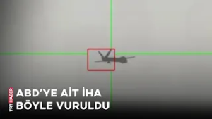 İran, ABD'ye ait İHA'yı böyle vurdu