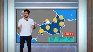 Meteo Molise del 11/07/2026