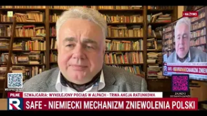 CZWARTA RZESZA? Sakiewicz: płacimy na ich przemysł, by zniszczyć polską suwerenność! | A.Klarenbach