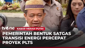 Tim Satgas Transisi Energi Dibuat, Bahlil Siap Pimpin Percepatan Pembangkit Listrik Tenaga Surya