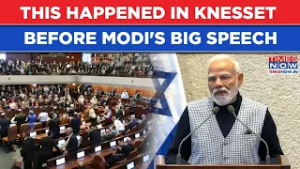 Modi In Israel's Knesset: This Happened Before Indian PM's Speech, LoP Lapid Then Takes The Mic