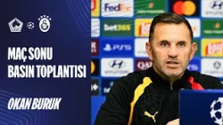 Our Head Coach Okan Buruk's press conference after the Lille match #LOSCvGS #UCL