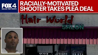 Racially-motivated shooting suspect takes plea deal